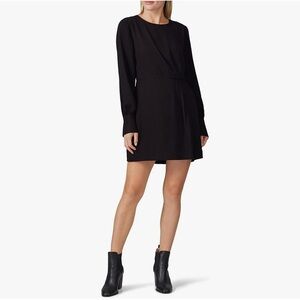 Sanctuary ‘Stop On By’ Pleated Long-Sleeve Mini Dress